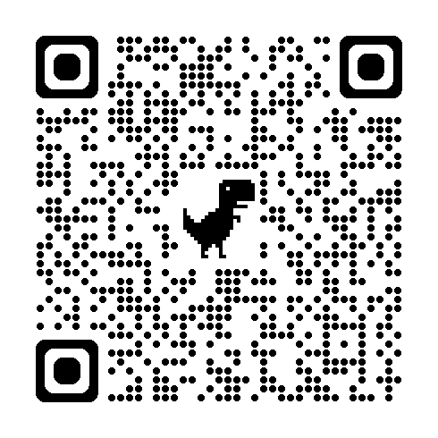 QR code linking to the Event Center reservation request form